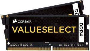 RAM CORSAIR CMSO32GX4M2A2133C15 VALUE SELECT 32GB (2X16GB) SO-DIMM DDR4 2133MHZ DUAL KIT