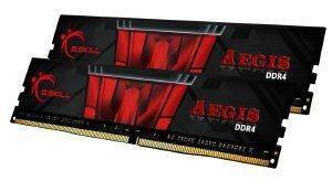 RAM G.SKILL F4-2400C15D-8GIS 8GB (2X4GB) DDR4 2400MHZ AEGIS DUAL CHANNEL KIT RAM G.SKILL F4-2400C15D-8GIS 8GB (2X4GB) DDR4 2400MHZ AEGIS DUAL CHANNEL KIT