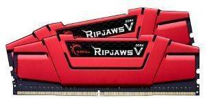 RAM G.SKILL F4-2666C15D-8GVR 8GB (2X4GB) DDR4 2666MHZ RIPJAWS V DUAL CHANNEL KIT