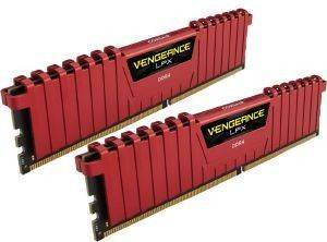 RAM CORSAIR CMK8GX4M2B3000C15R VENGEANCE LPX RED 8GB (2X4GB) DDR4 3000MHZ DUAL KIT RAM CORSAIR CMK8GX4M2B3000C15R VENGEANCE LPX RED 8GB (2X4GB) DDR4 3000MHZ DUAL KIT