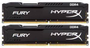 RAM HYPERX HX421C14FBK2/8 8GB (2X4GB) DDR4 2133MHZ DDR4 HYPERX FURY DUAL CHANNEL KIT