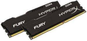 RAM HYPERX HX424C15FBK2/8 8GB (2X4GB) DDR4 2400MHZ DDR4 HYPERX FURY DUAL CHANNEL KIT