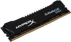 RAM HYPERX HX424C12SB2/8 8GB 2400MHZ DDR4 CL12 XMP HYPERX SAVAGE BLACK
