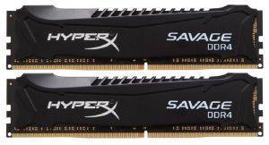 RAM HYPERX HX430C15SB2K2/8 8GB (2X4GB) DDR4 3000MHZ CL15 XMP HYPERX SAVAGE BLACK DUAL KIT