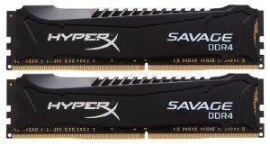 RAM HYPERX HX430C15SB2K2/8 8GB (2X4GB) DDR4 3000MHZ CL15 XMP HYPERX SAVAGE BLACK DUAL KIT RAM HYPERX HX430C15SB2K2/8 8GB (2X4GB) DDR4 3000MHZ CL15 XMP HYPERX SAVAGE BLACK DUAL KIT