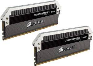 RAM CORSAIR CMD8GX4M2B3200C16 DOMINATOR PLATINUM 8GB (2X4GB) DDR4 3200MHZ DUAL CHANNEL KIT