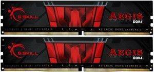 RAM G.SKILL F4-2133C15D-16GIS 16GB (2X8GB) DDR4 2133MHZ AEGIS DUAL CHANNEL KIT RAM G.SKILL F4-2133C15D-16GIS 16GB (2X8GB) DDR4 2133MHZ AEGIS DUAL CHANNEL KIT
