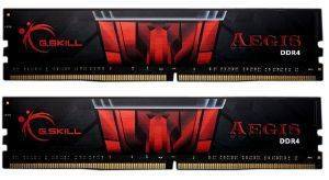 RAM G.SKILL F4-2400C15D-16GIS 16GB (2X8GB) DDR4 2400MHZ AEGIS DUAL CHANNEL KIT