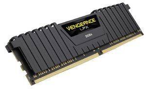 RAM CORSAIR CMK16GX4M1A2400C16 VENGEANCE LPX BLACK 16GB DDR4 2400MHZ