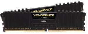 RAM CORSAIR CMK16GX4M2B3333C16 VENGEANCE LPX BLACK 16GB (2X8GB) DDR4 3333MHZ DUAL KIT