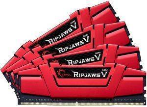 RAM G.SKILL F4-3333C16Q-32GVR 32GB (4X8GB) DDR4 3333MHZ RIPJAWS V QUAD CHANNEL KIT RAM G.SKILL F4-3333C16Q-32GVR 32GB (4X8GB) DDR4 3333MHZ RIPJAWS V QUAD CHANNEL KIT