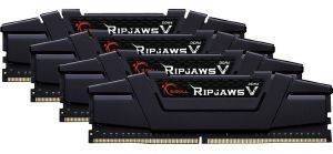 RAM G.SKILL F4-3333C16Q-32GVK 32GB (4X8GB) DDR4 3333MHZ RIPJAWS V QUAD CHANNEL KIT RAM G.SKILL F4-3333C16Q-32GVK 32GB (4X8GB) DDR4 3333MHZ RIPJAWS V QUAD CHANNEL KIT