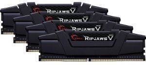 RAM G.SKILL F4-3333C16Q-64GVK 64GB (4X16GB) DDR4 3333MHZ RIPJAWS V QUAD CHANNEL KIT