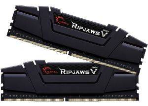 RAM G.SKILL F4-3400C16D-16GVK 16GB (2X8GB) DDR4 3400MHZ RIPJAWS V DUAL CHANNEL KIT RAM G.SKILL F4-3400C16D-16GVK 16GB (2X8GB) DDR4 3400MHZ RIPJAWS V DUAL CHANNEL KIT