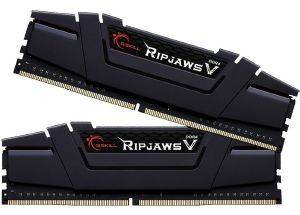 RAM G.SKILL F4-3400C16D-16GVK 16GB (2X8GB) DDR4 3400MHZ RIPJAWS V DUAL CHANNEL KIT