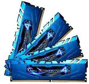 RAM G.SKILL F4-3400C16Q-16GRBD 16GB (4X4GB) DDR4 3400MHZ RIPJAWS V QUAD CHANNEL KIT