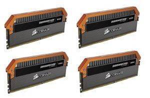 RAM CORSAIR CMD16GX4M4B3400C16 DOMINATOR PLATINUM 16GB (4X4GB) DDR4 3400MHZ QUAD CHANNEL KIT