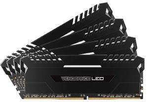 RAM CORSAIR CMU32GX4M4C3400C16 VENGEANCE LED (WHITE) 32GB (4X8GB) DDR4 3400MHZ DUAL CHANNEL KIT