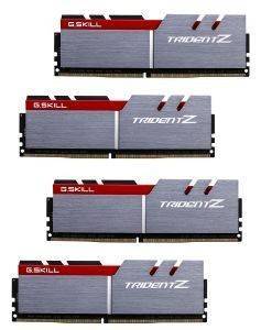 RAM G.SKILL F4-3866C18Q-16GTZ 16GB (4X4GB) DDR4 3866MHZ TRIDENT Z QUAD CHANNEL KIT