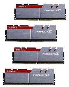 RAM G.SKILL F4-3866C18Q-16GTZ 16GB (4X4GB) DDR4 3866MHZ TRIDENT Z QUAD CHANNEL KIT