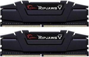 RAM G.SKILL F4-4000C19D-8GVK 8GB (2X4GB) DDR4 4000MHZ RIPJAWS V DUAL CHANNEL KIT