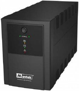 MUSTEK POWERMUST 1260 UPS 1200VA/600W IEC/SCHUKO MUSTEK POWERMUST 1260 UPS 1200VA/600W IEC/SCHUKO