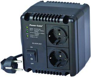 ENERGENIE EG-AVR-0801 AUTOMATIC AC VOLTAGE REGULATOR AND STABILIZER LED 220V AC 800VA/480W ENERGENIE EG-AVR-0801 AUTOMATIC AC VOLTAGE REGULATOR AND STABILIZER LED 220V AC 800VA/480W