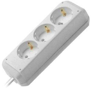 BRENNENSTUHL ECO LINE 3 SOCKET WHITE