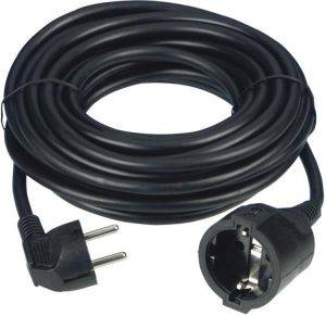 REV PROTECTIVE CONTACT PLUG AND COUPLING ΠΡΟΕΚΤΑΣΗ 5M BLACK REV PROTECTIVE CONTACT PLUG AND COUPLING ΠΡΟΕΚΤΑΣΗ 5M BLACK