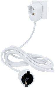 REV ΠΡΟΕΚΤΑΣΗ POWERSPLIT INDOOR WITH CHILD PROTECTION 5M WHITE REV ΠΡΟΕΚΤΑΣΗ POWERSPLIT INDOOR WITH CHILD PROTECTION 5M WHITE