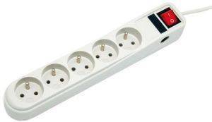 ACTIVEJET APN-5G/3M-GR CLASSIC POWER STRIP 3M GREY  