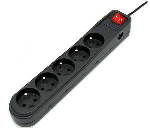 ACTIVEJET APN-5G/5M-BK CLASSIC POWER STRIP 5M BLACK ΜΕ ΔΙΑΚΟΠΤΗ ACTIVEJET APN-5G/5M-BK CLASSIC POWER STRIP 5M BLACK ΜΕ ΔΙΑΚΟΠΤΗ