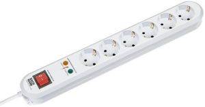 BACHMANN SMARTLINE 6 SOCKET 1,5M WHITE