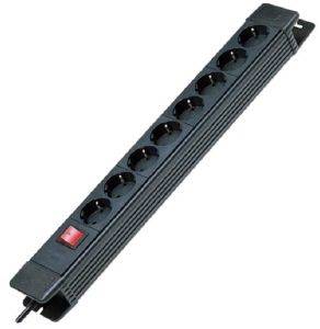 BRENNENSTUHL PREMIUM 8 SOCKET BLACK ΜΕ ΔΙΑΚΟΠΤΗ BRENNENSTUHL PREMIUM 8 SOCKET BLACK ΜΕ ΔΙΑΚΟΠΤΗ