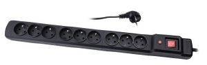 NATEC NSP-0514 EXTREME MEDIA MP9 SURGE PROTECTOR 1.5M BLACK ΜΕ ΔΙΑΚΟΠΤΗ NATEC NSP-0514 EXTREME MEDIA MP9 SURGE PROTECTOR 1.5M BLACK ΜΕ ΔΙΑΚΟΠΤΗ