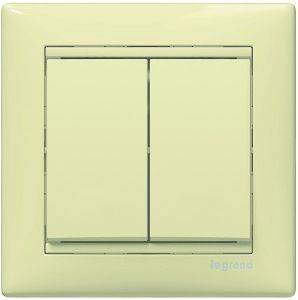 LEGRAND DIY VALENA ΔΙΑΚΟΠΤΗΣ ΔA/R CREAM/WHITE LEGRAND DIY VALENA ΔΙΑΚΟΠΤΗΣ ΔA/R CREAM/WHITE