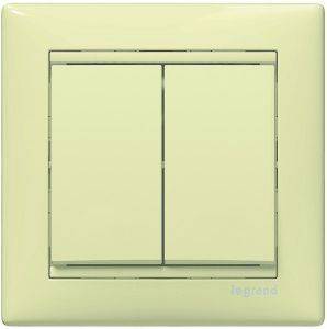 LEGRAND DIY VALENA  A/R CREAM/WHITE