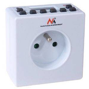 MACLEAN MCE30 DIGITAL TIMER WHITE MACLEAN MCE30 DIGITAL TIMER WHITE