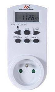 MACLEAN MCE05 DIGITAL TIMER WHITE MACLEAN MCE05 DIGITAL TIMER WHITE