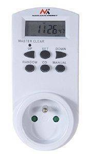 MACLEAN MCE05 DIGITAL TIMER WHITE