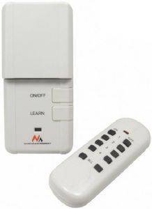 MACLEAN MCE04 POWER SOCKET WITH REMOTE CONTROL WHITE