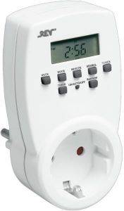 REV PREMIUM DIGITAL TIMER 25500 WHITE REV PREMIUM DIGITAL TIMER 25500 WHITE