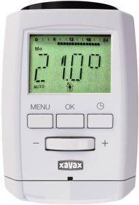 HAMA 111971 XAVAX WIRELESS RADIATOR CONTROL BLUETOOTH WHITE