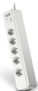 APC PM5-GR ESSENTIAL SURGEARREST 5 OULETS 230V WHITE APC PM5-GR ESSENTIAL SURGEARREST 5 OULETS 230V WHITE