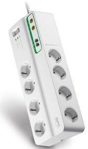 APC PMF83VT-GR PERFORMANCE SURGEARREST 8 OUTLETS WITH PHONE & COAX PROTECTION 230V WHITE  