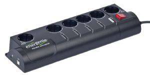 ENERGENIE EG-PMS PROGRAMMABLE SURGE PROTECTOR BLACK ΜΕ ΔΙΑΚΟΠΤΗ ENERGENIE EG-PMS PROGRAMMABLE SURGE PROTECTOR BLACK ΜΕ ΔΙΑΚΟΠΤΗ
