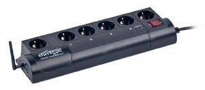 ENERGENIE EG-PMS2-WLAN PROGRAMMABLE SURGE PROTECTOR WITH WLAN INTERFACE BLACK  