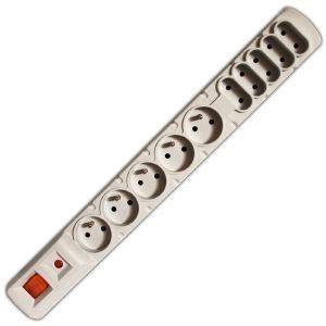 ACAR SURGE PROTECTOR S10 10 SOCKETS 3M GREY ΜΕ ΔΙΑΚΟΠΤΗ ACAR SURGE PROTECTOR S10 10 SOCKETS 3M GREY ΜΕ ΔΙΑΚΟΠΤΗ