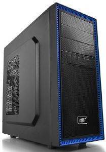 CASE DEEPCOOL TESSERACT BLACK