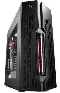 CASE DEEPCOOL GENOME II BLACK/RED